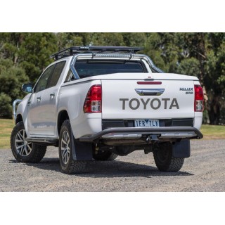 ARB Summit steel rear bar Raw - Toyota Hilux (2015 -)